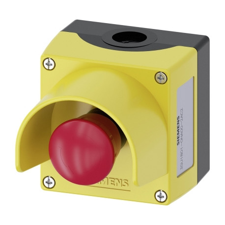 BOITIER POUR AUXILIAIRES CDE, 22MM, ROND