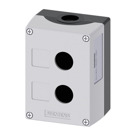 BOITIER POUR AUXILIAIRES CDE, 22MM, ROND