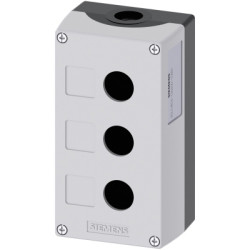 BOITIER POUR AUXILIAIRES CDE, 22MM, ROND