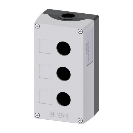 BOITIER POUR AUXILIAIRES CDE, 22MM, ROND