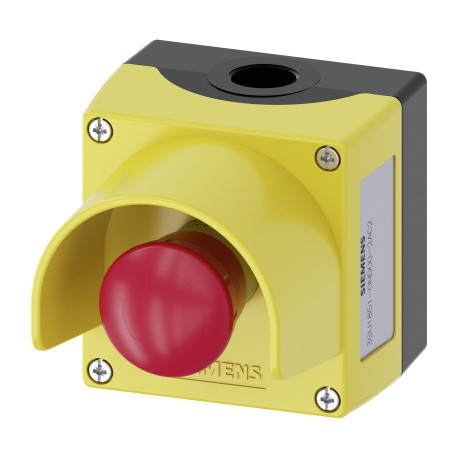 BOITIER POUR AUXILIAIRES CDE, 22MM, ROND