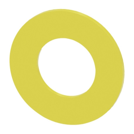 RONDELLE ARRET URGENCE JAUNE, SANS INSCR