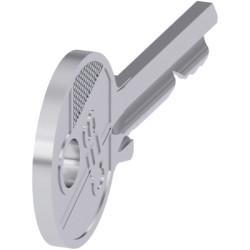 CLE POUR SERRURE CES, NO. SERRURE SSG 10