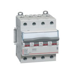 Inter sectionneur DX³ 4P 63A