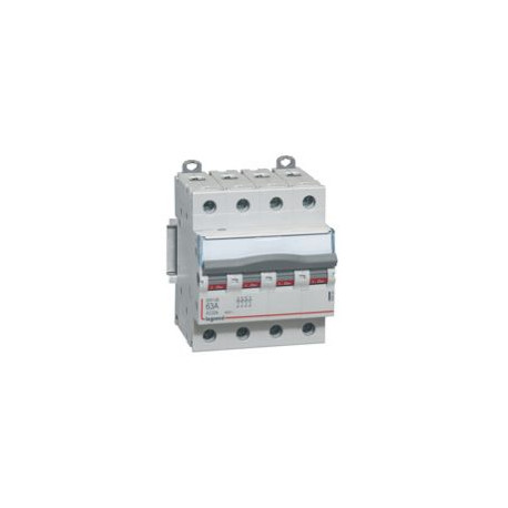 Inter sectionneur DX³ 4P 63A