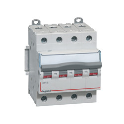 Inter sectionneur DX³ 4P 100A