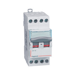 Inter sectionneur DX³ 4P 20A