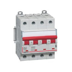 Inter sectionneur DX³ 4P 63A