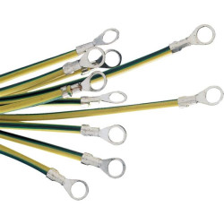 CONNEXION MASSE L220MM 6MM²