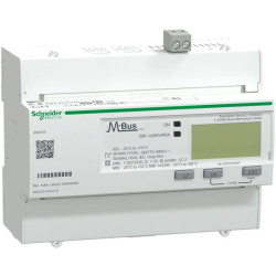 iEM3335 COMPTEUR KWH 3P+N 125A MBUS MID