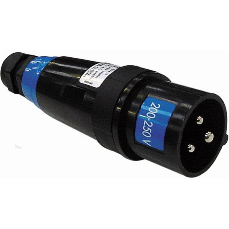 FICHE GP 16A 2P+T 200-250V