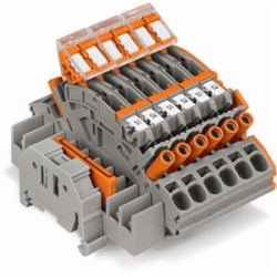 Klemmenblock f. 3P Stromwandlerschal