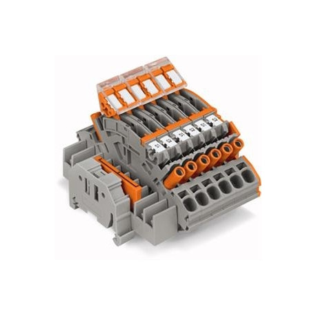 Klemmenblock f. 3P Stromwandlerschal