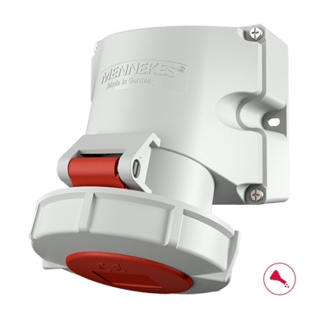 PR.MUR.32A 5P6H400V ROOD IP67 TWIN-POCAN