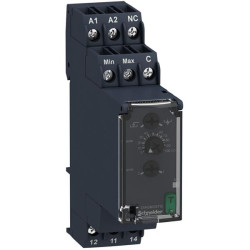 Level control relay 24-240VAC/DC - 1 C/O