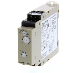 Minuterie 24-240VUC 4f 1xtemporisé 5A