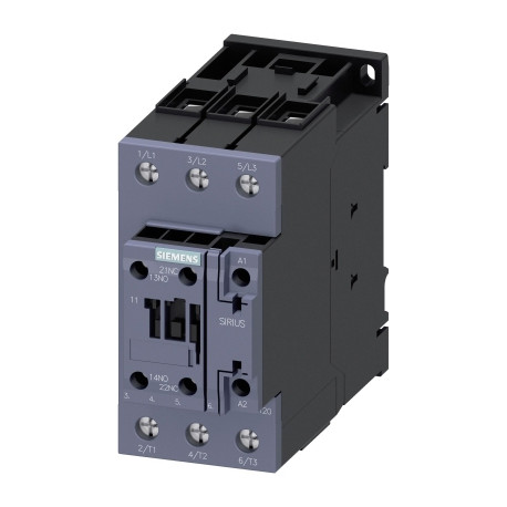 CONTACTOR 30KW/400V, 1NO1NC, 230AC, 50HZ