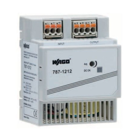 Alimentation modulaire 24VDC/2,5A/60W