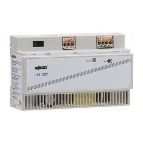 Alimentation modulaire  24VDC/6A/144W