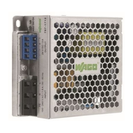 Alimentation 24VDC/2,5A/60W, Din-rail
