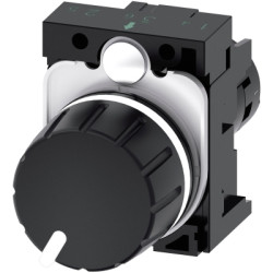 POTENTIOMETRE, COMPACT, 22MM, ROND, PLAS