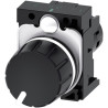 POTENTIOMETRE, COMPACT, 22MM, ROND, PLAS