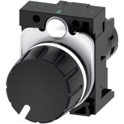 POTENTIOMETRE, COMPACT, 22MM, ROND, PLAS