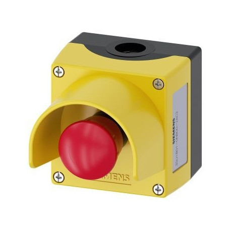 BOITIER POUR AUXILIAIRES CDE, 22MM, ROND