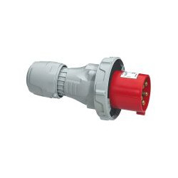 Fiche droite 380-415V 63A