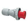 Fiche droite 380-415V 63A