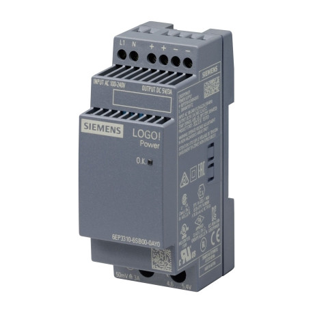 LOGO!POWER alimentation 5V/3A DC