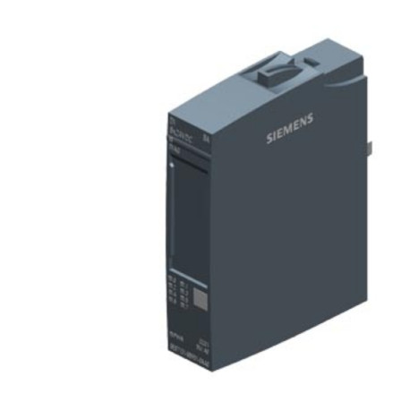 SIMATIC ET 200SP, Digital input module