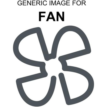 POWER ELECTRONIC FAN KIT/DC24V D60X25MM