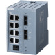 SCALANCE XB108-2 unmanaged IE switch
