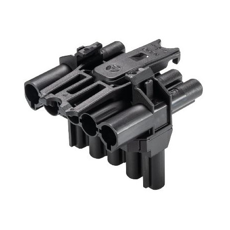 Conn T,Noir, cascade,5P,1E/2S