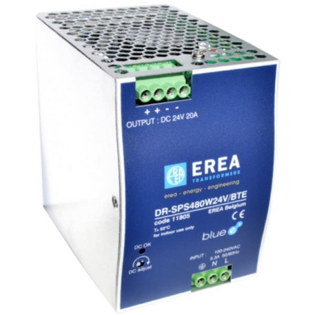 Alim découpage''E'' 85-264VAC//24VDC 20A