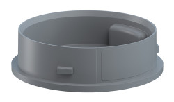 Mini Adaptor voor bodemmontage GY