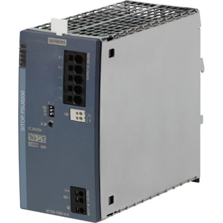 PSU6200 24V/20A in: 120-230VAC (240VDC)