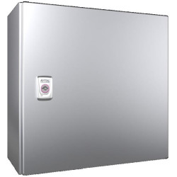 AX Coffret 380x380x210 1P 1PLDM Inox 1.4