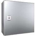 AX Coffret 380x380x210 1P 1PLDM Inox 1.4