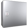 AX Coffret 380x380x210 1P 1PLDM Inox 1.4