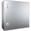 AX Coffret 500x500x210 1P 1PLDM Inox 1.4