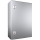 AX Coffret 380x600x210 1P 1PLDM Inox 1.4