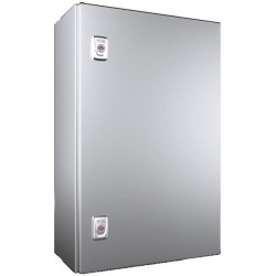 AX Coffret 380x600x210 1P 1PLDM Inox 1.4