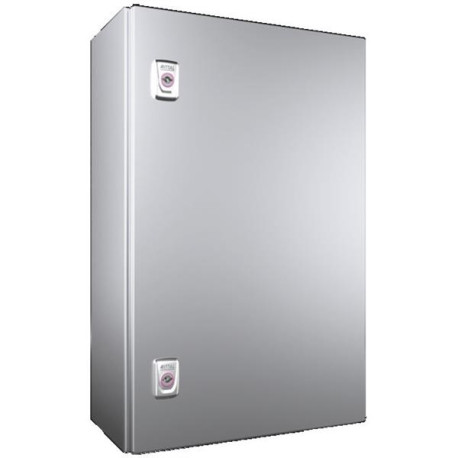 AX Coffret 380x600x210 1P 1PLDM Inox 1.4