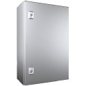 AX Coffret 380x600x210 1P 1PLDM Inox 1.4