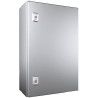 AX Coffret 380x600x210 1P 1PLDM Inox 1.4