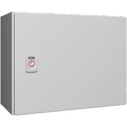 AX Coffret 380x300x210 1P 1PLDM RAL7035