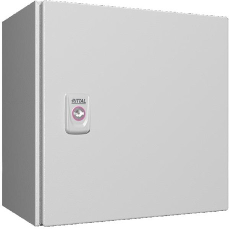 AX Coffret 300x300x210 1P 1PLDM RAL7035