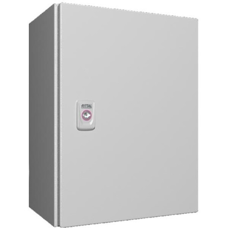 AX Coffret 300x400x210 1P 1PLDM RAL7035